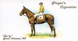 1988 Imperial Tobacco Derby and Grand National Winners #45 Sprig Front